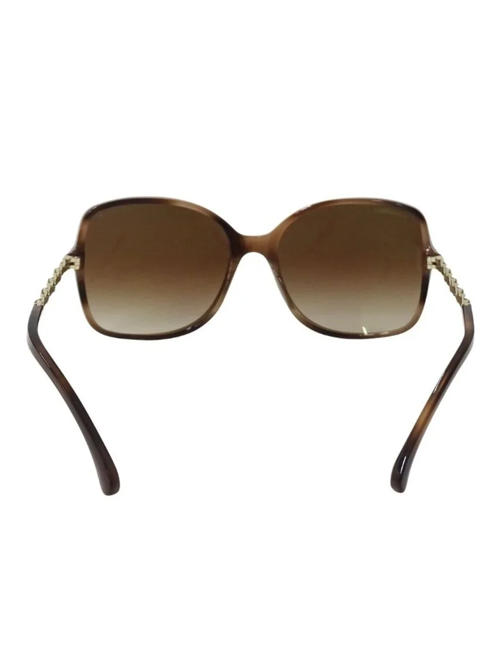 Chanel Sunglasses Brown Gradient CC Logo Eyewear